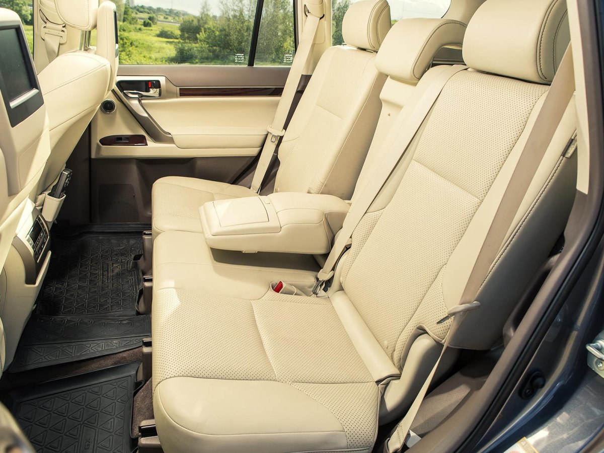 Лексус GX 2013 салон