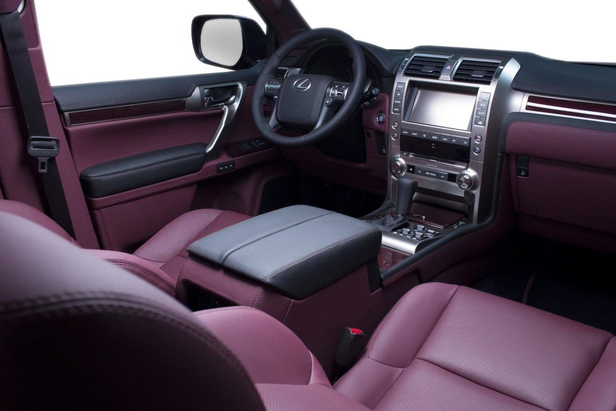 Лексус gx460 салон