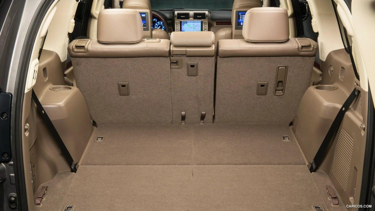 Lexus gx460 багажник