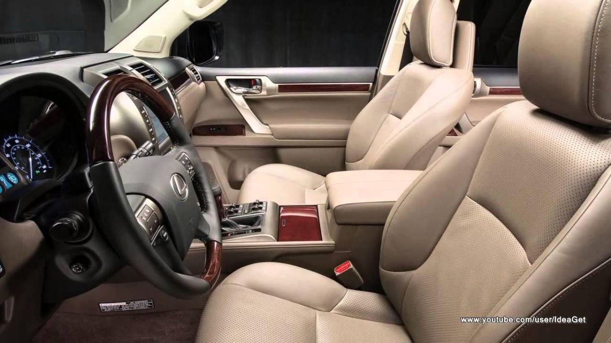 Лексус gx460