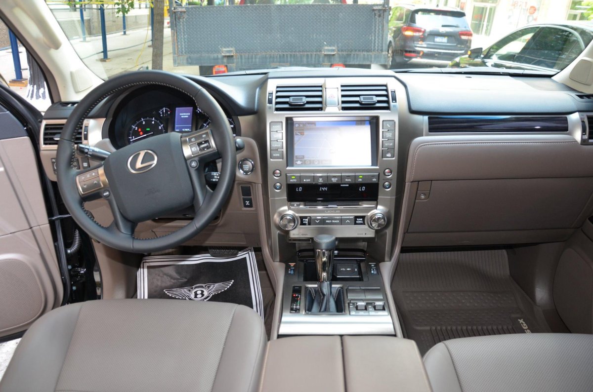 Лексус gx460 2010 салон
