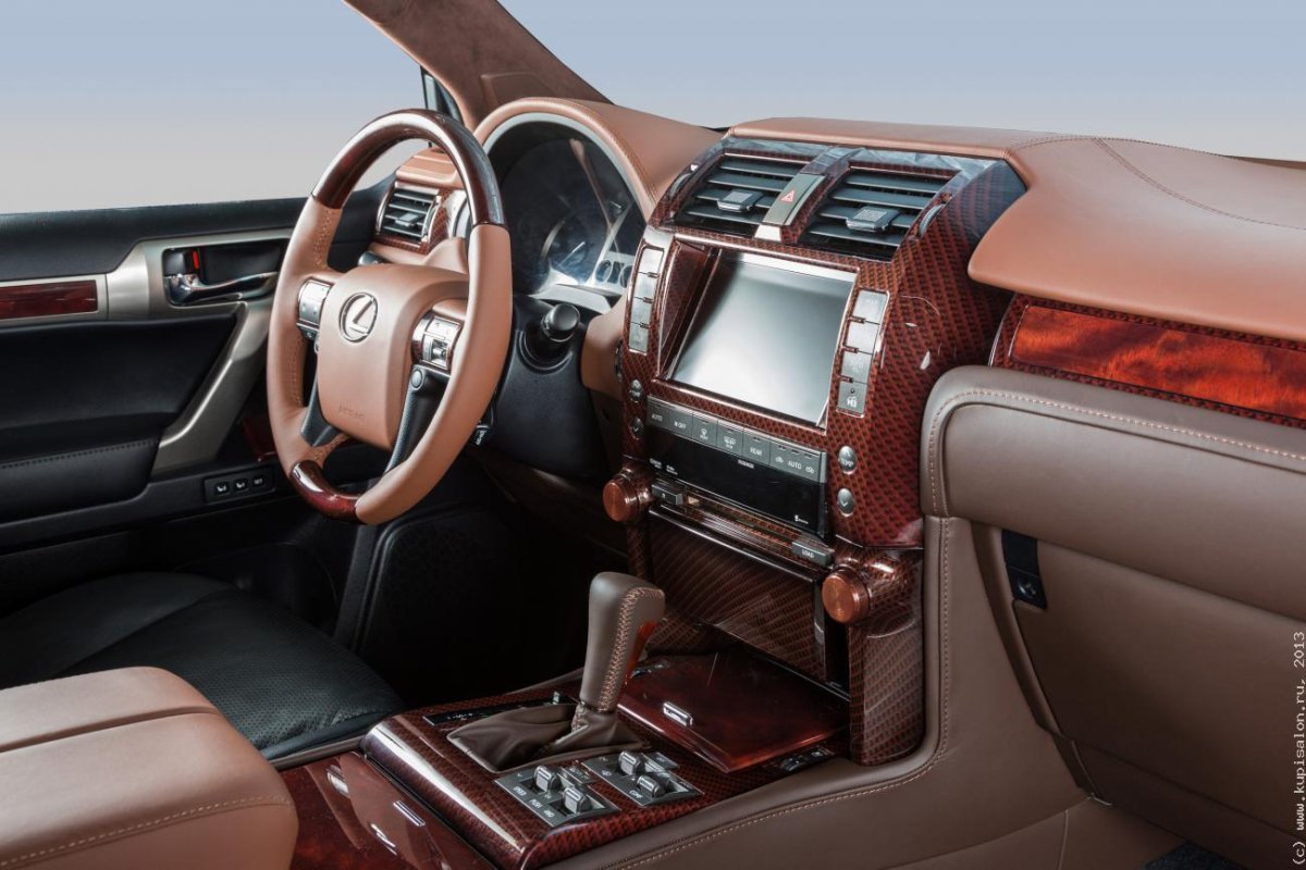 Аквапринт Lexus gx460