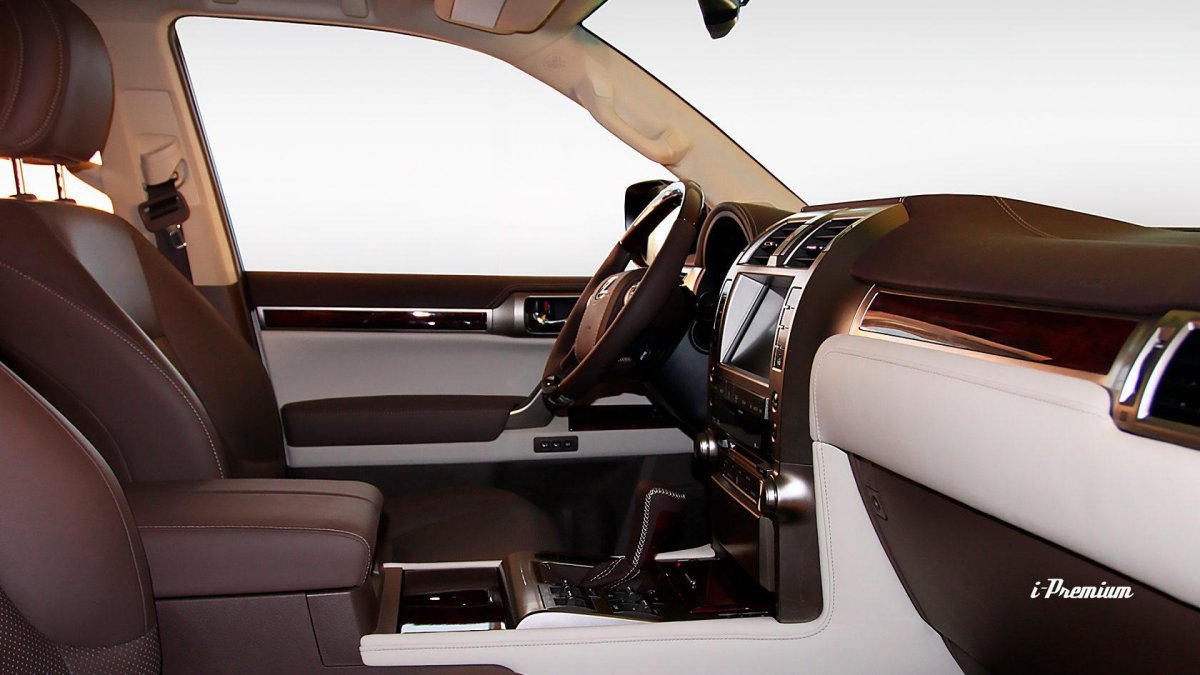 Lexus gx460 2022 салон