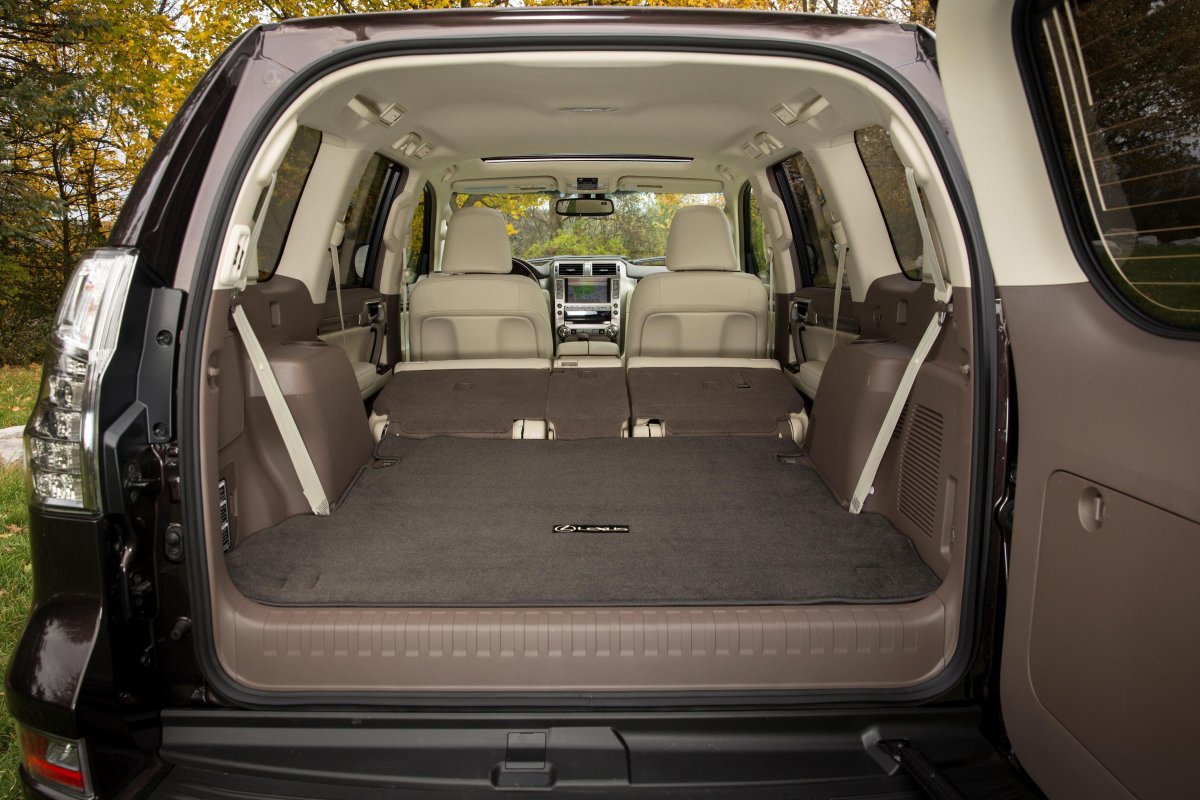 Lexus gx460 багажник