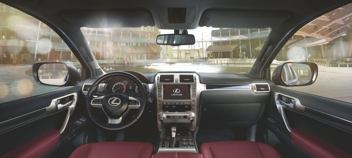 Лексус gx570 салон