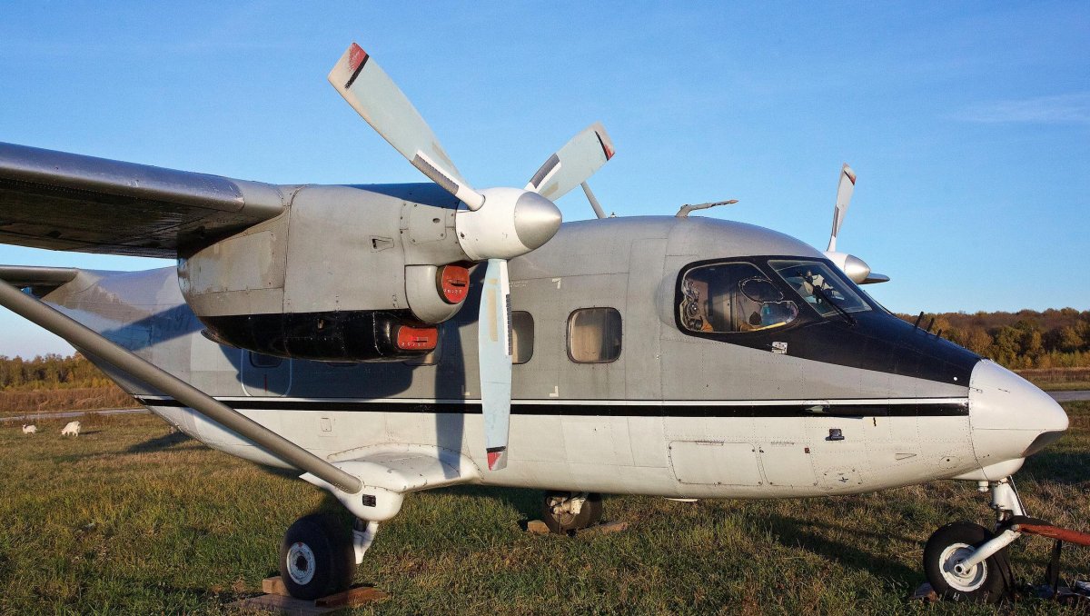 АН-28 турбовинтовые самолёты