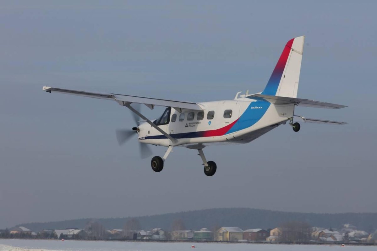 Многоцелевой ЛМС-901 "Байкал"