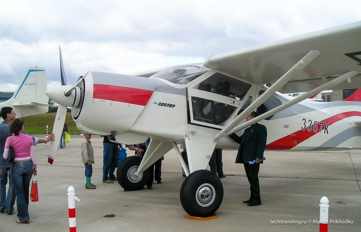 Легкий многоцелевой самолет т-411 «Аист»