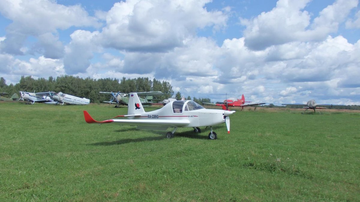 Самолет 115 кг