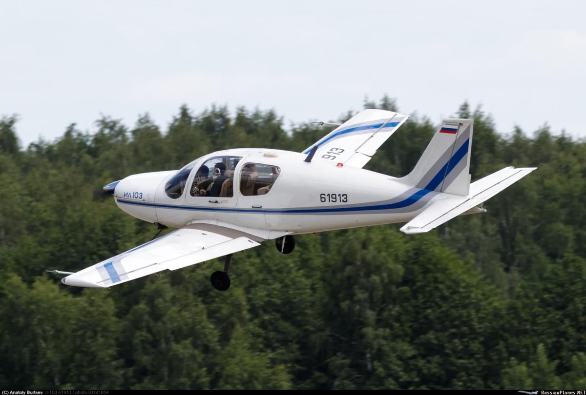 Ил-103 самолёт