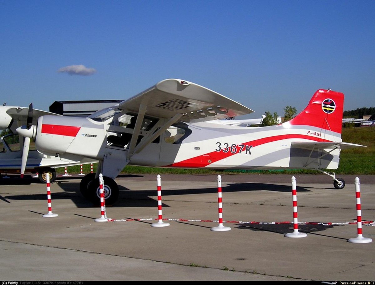 ТВРС-44 самолет