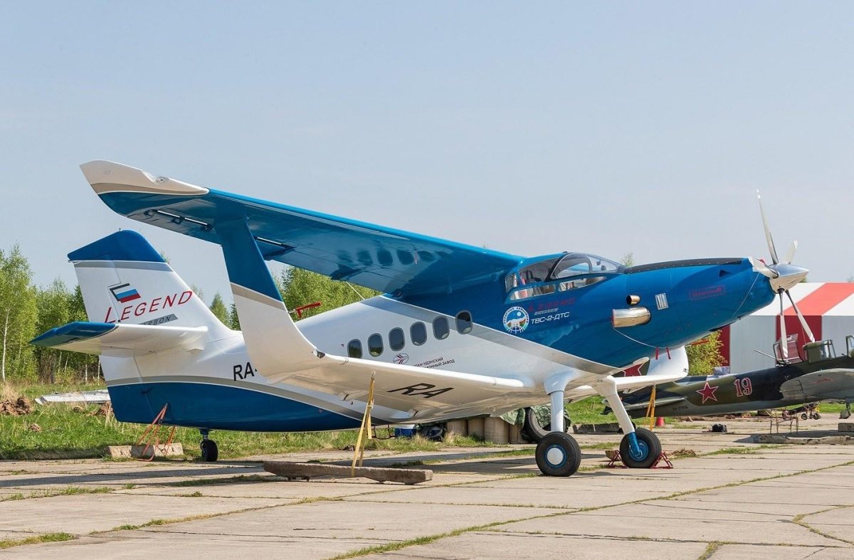 Легкий самолет «Байкал» (ЛМС-901)