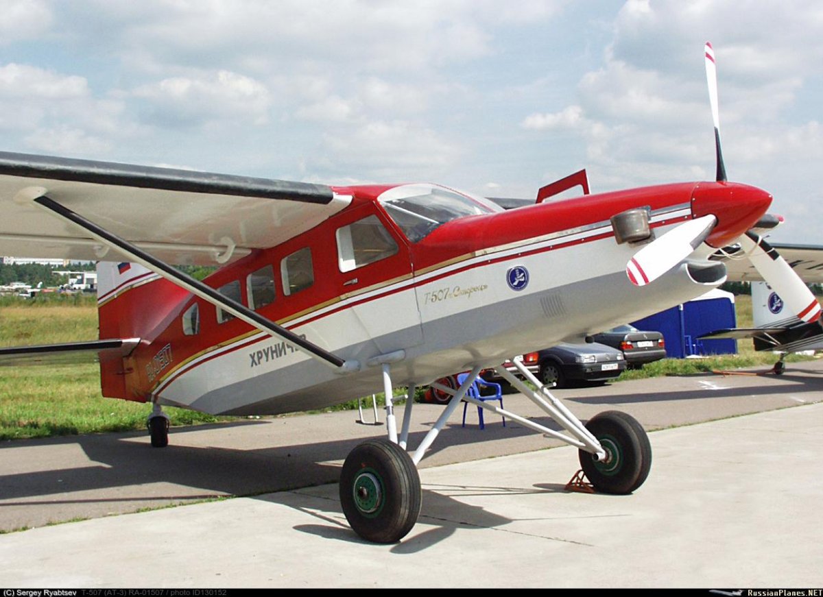 Т 101 Грач самолет