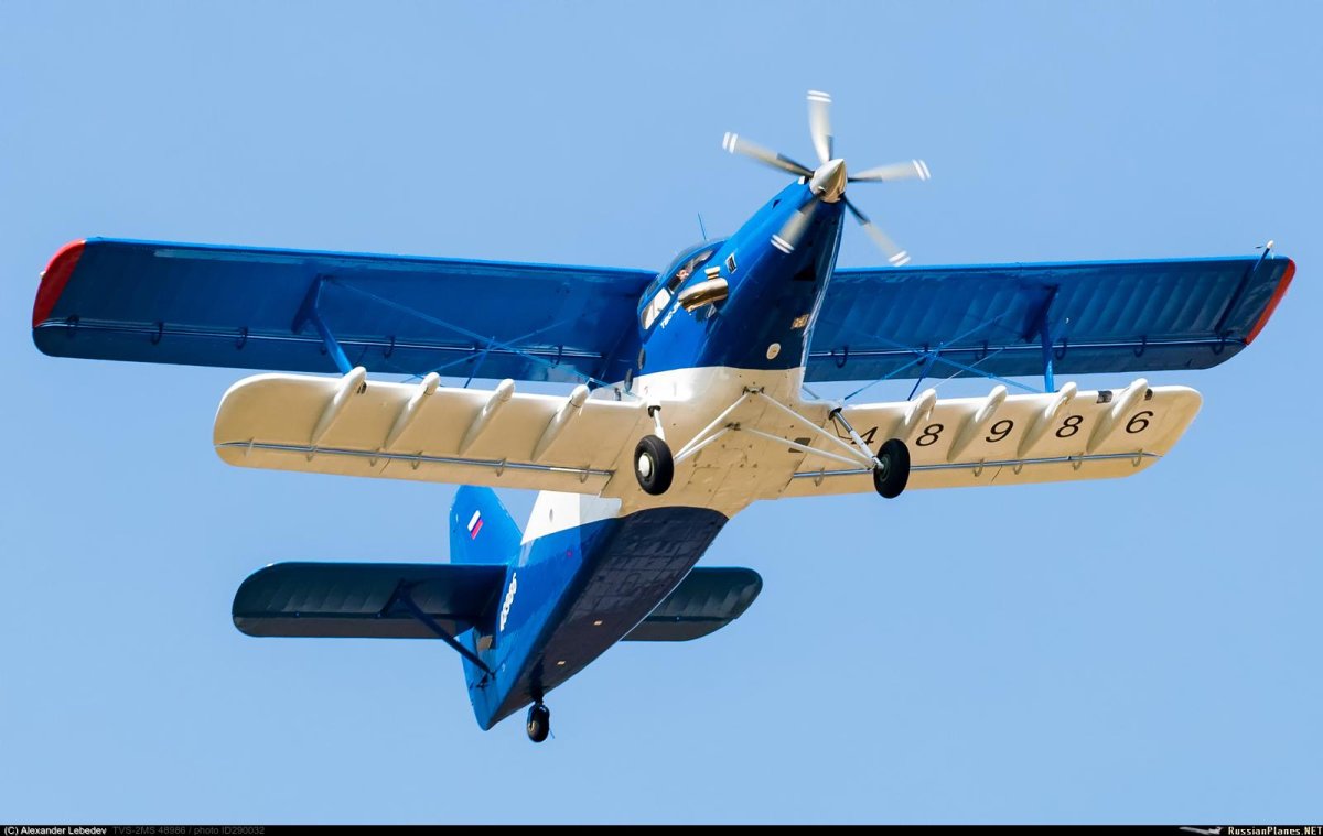 ТВС-2мс самолет