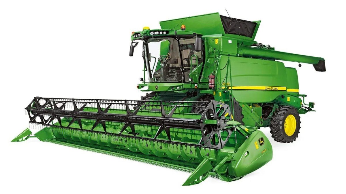 John Deere комбайн w230