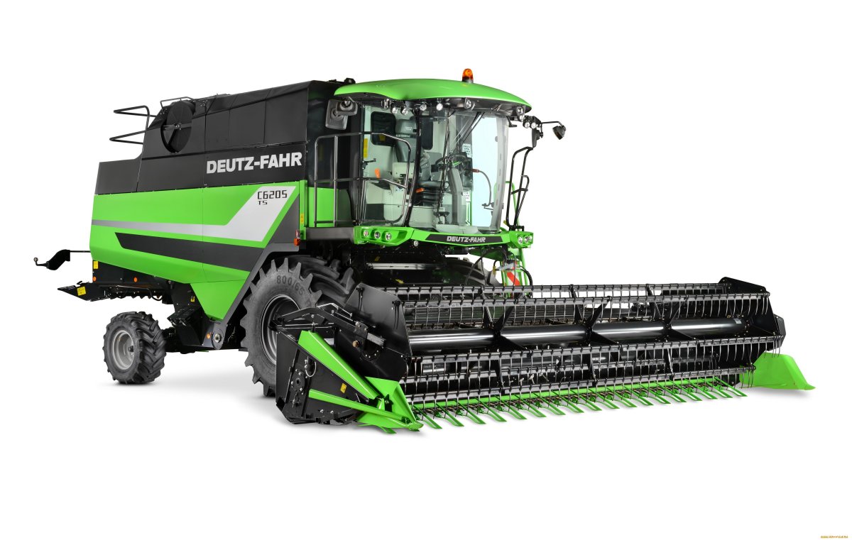 Комбайн Deutz Fahr 6095 HTS