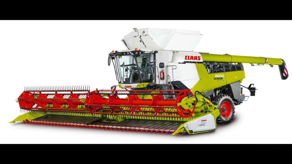 Lexion комбайн 8700