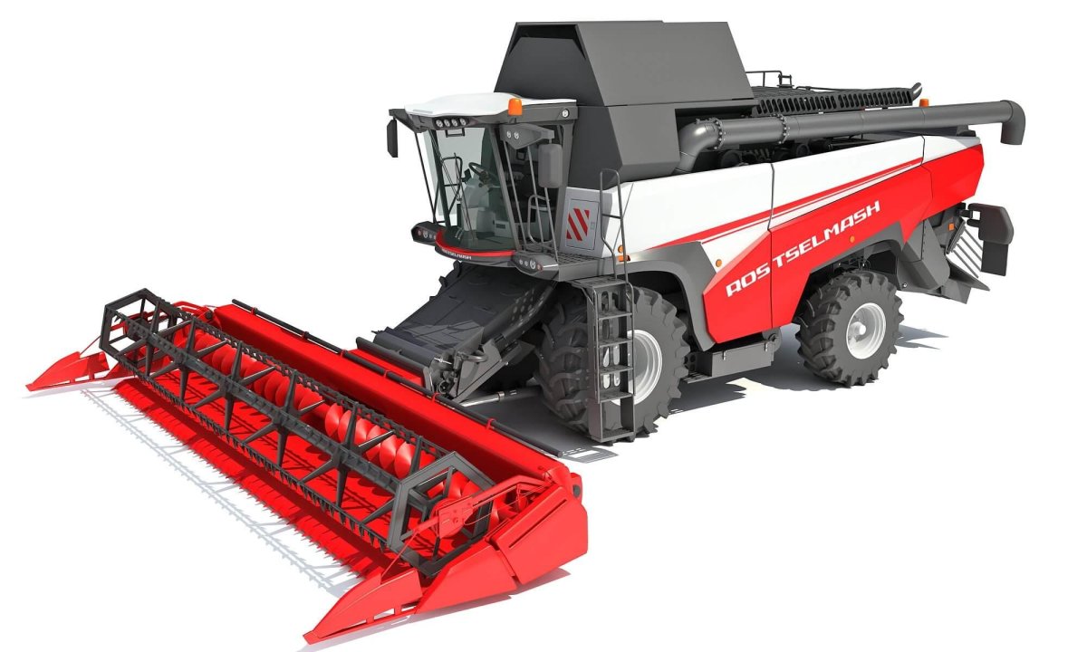Комбайн Ростсельмаш Акрос 550