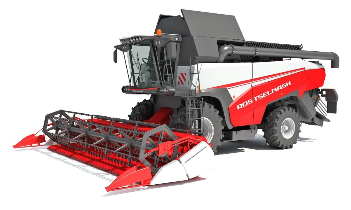 Т500 комбайн Ростсельмаш