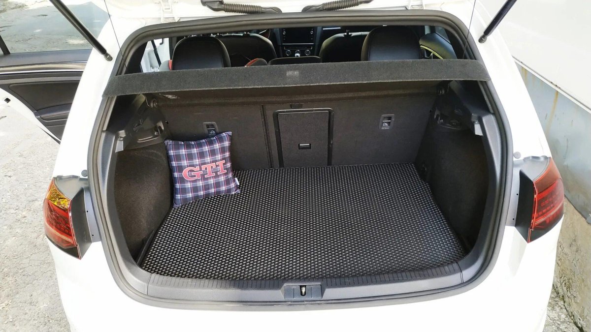 Golf 7 багажник