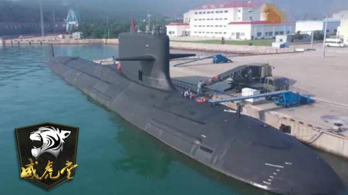 Многоцелевые атомные подлодки «Тип 093» (Китай)