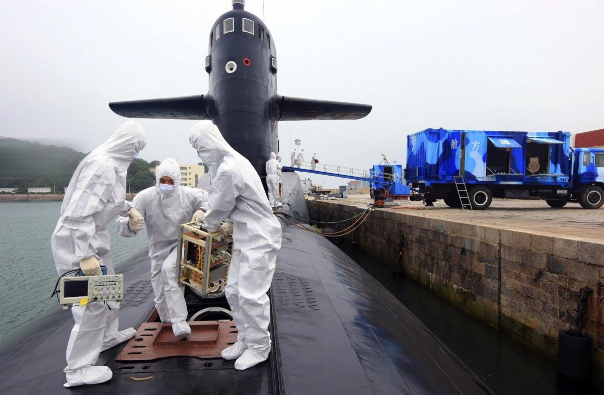 Подводная лодка КНР