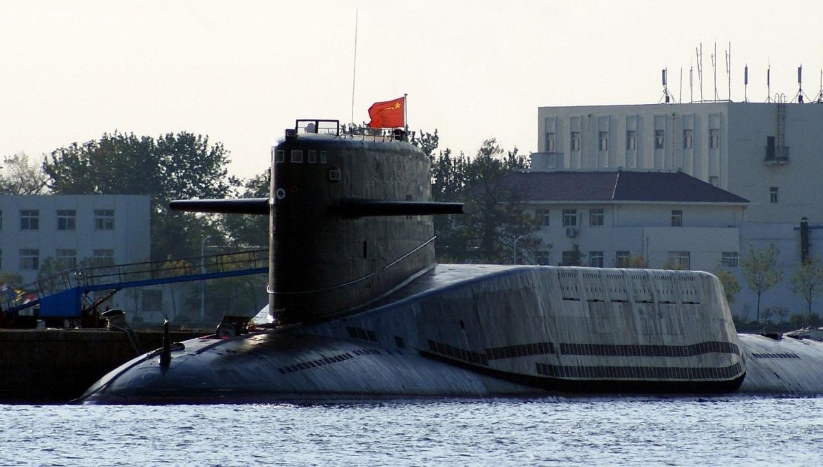 ПЛАРБ проекта 094 «Цзинь»