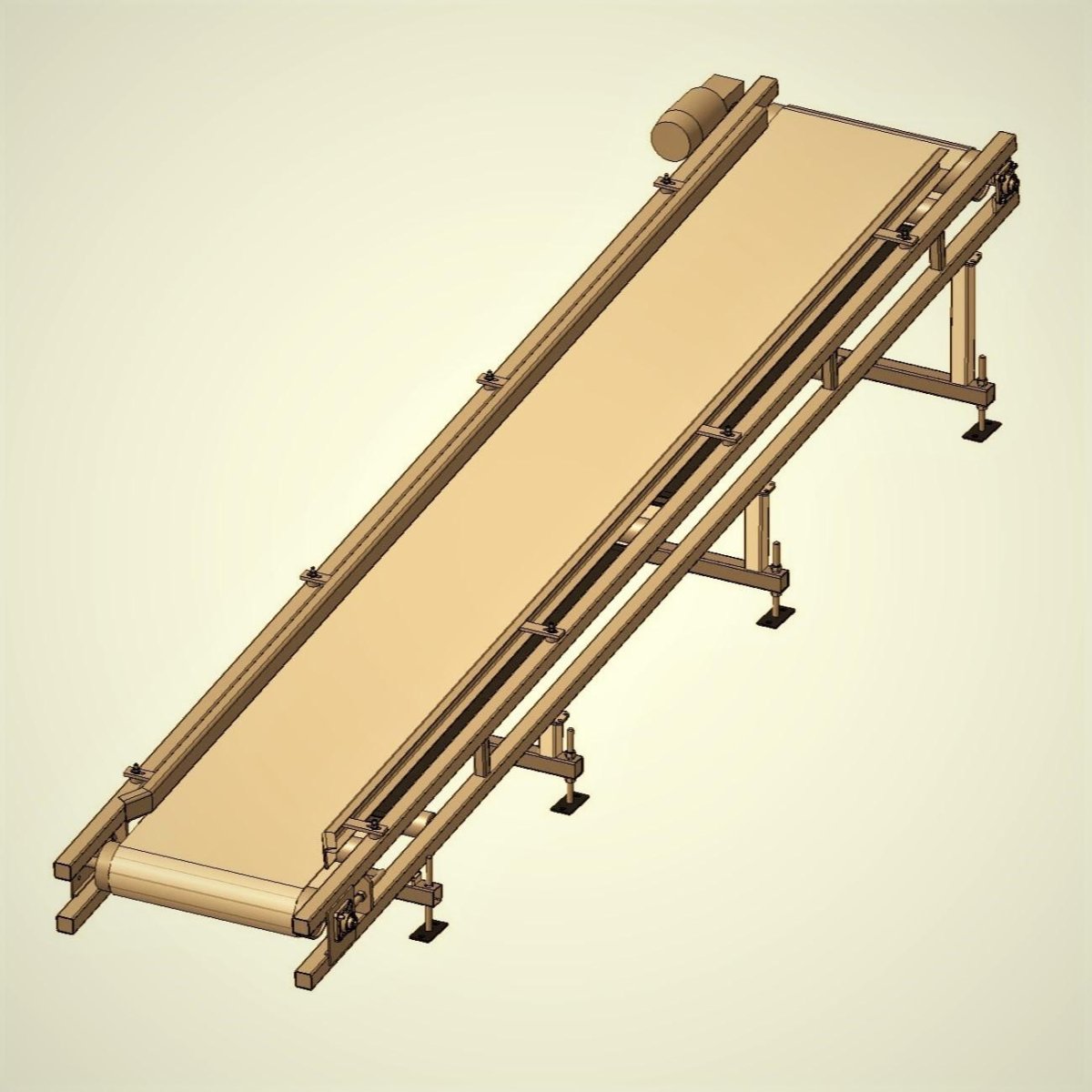 Грузоподъёмное оборудование конвейер