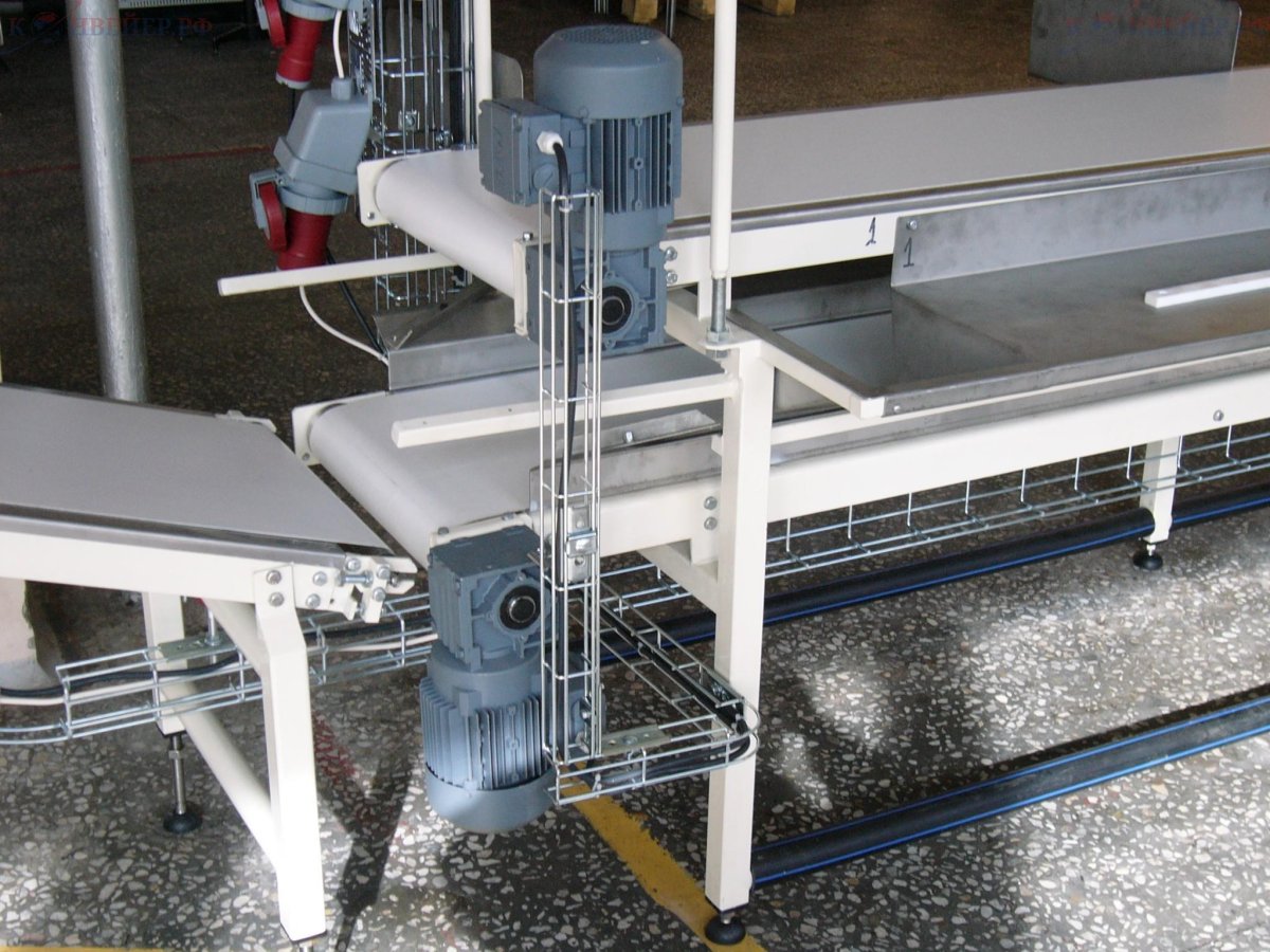 Модульная лента для конвейера