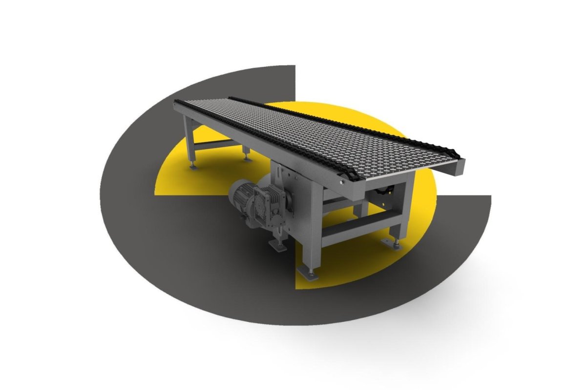 Транспортер рольганговый
