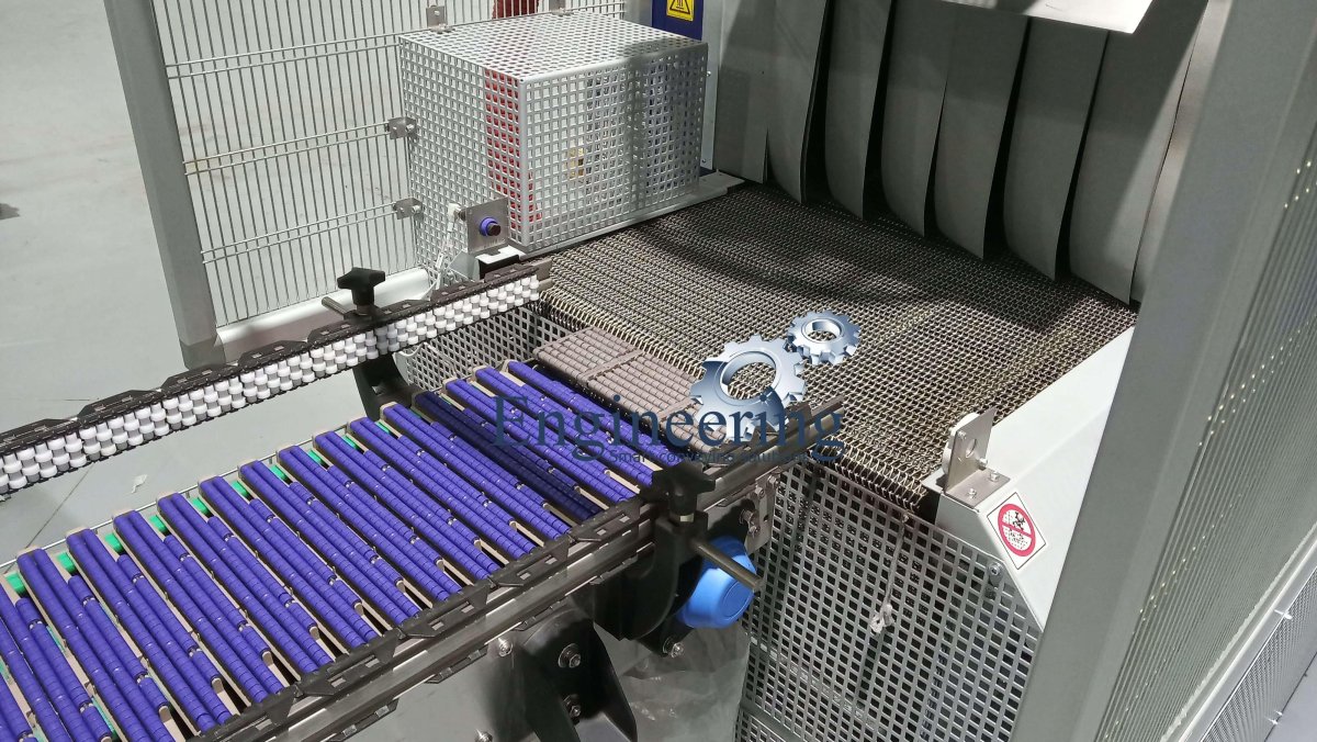 Пластинчатый Транспортер для стружки