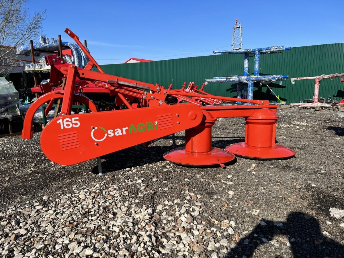 Турецкая роторная косилка 1.65