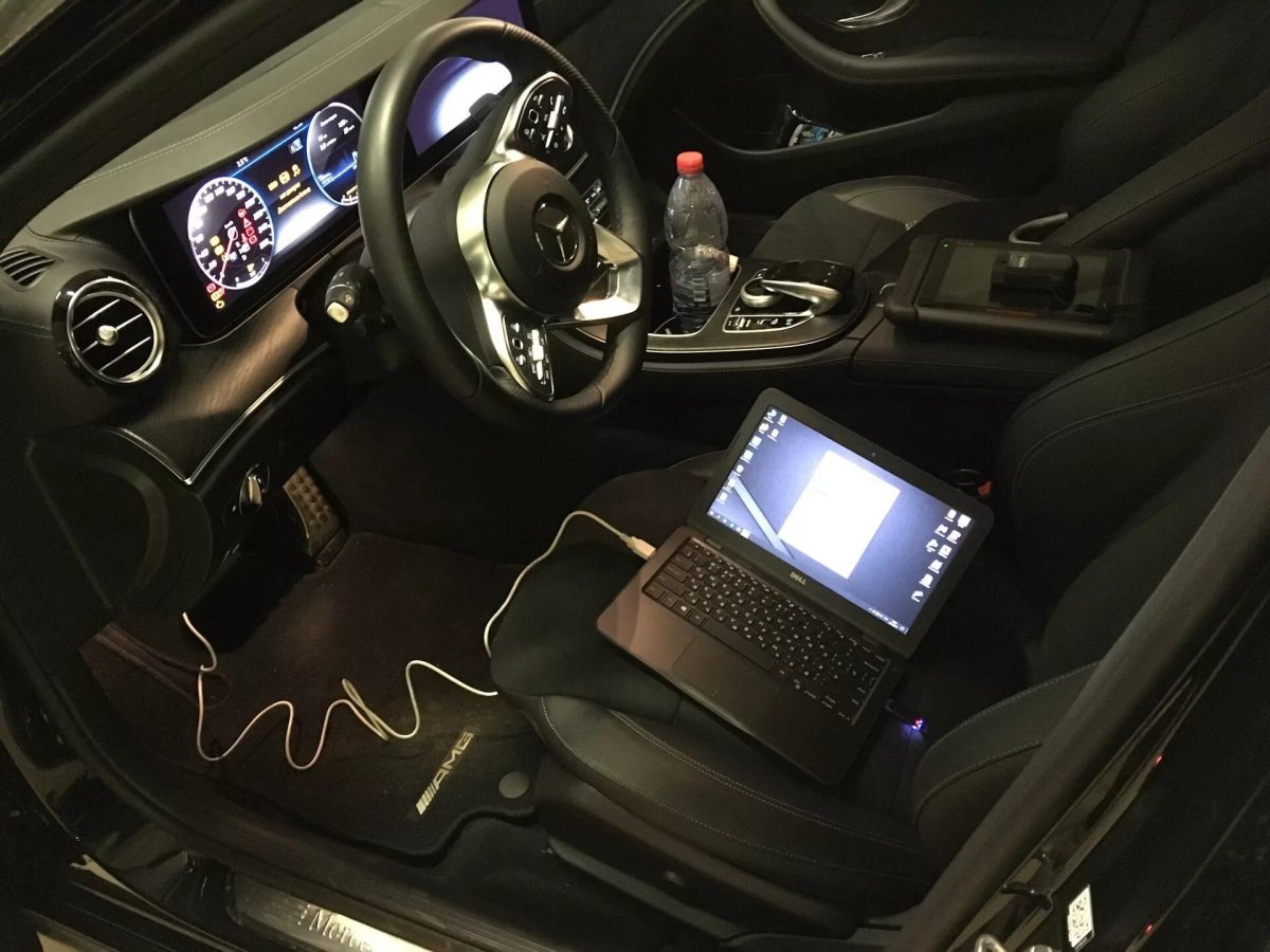 Прошивка авто