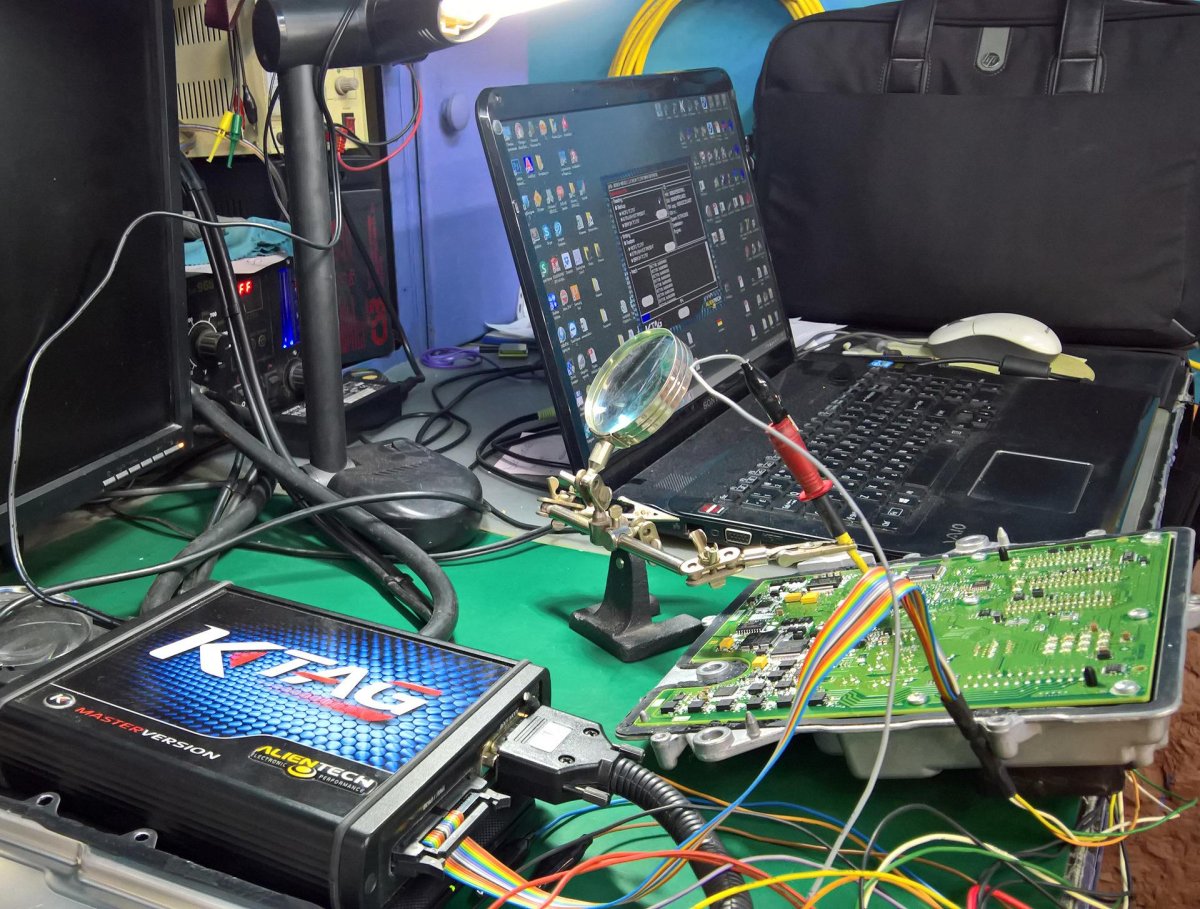 Микрочипы для автомобилей