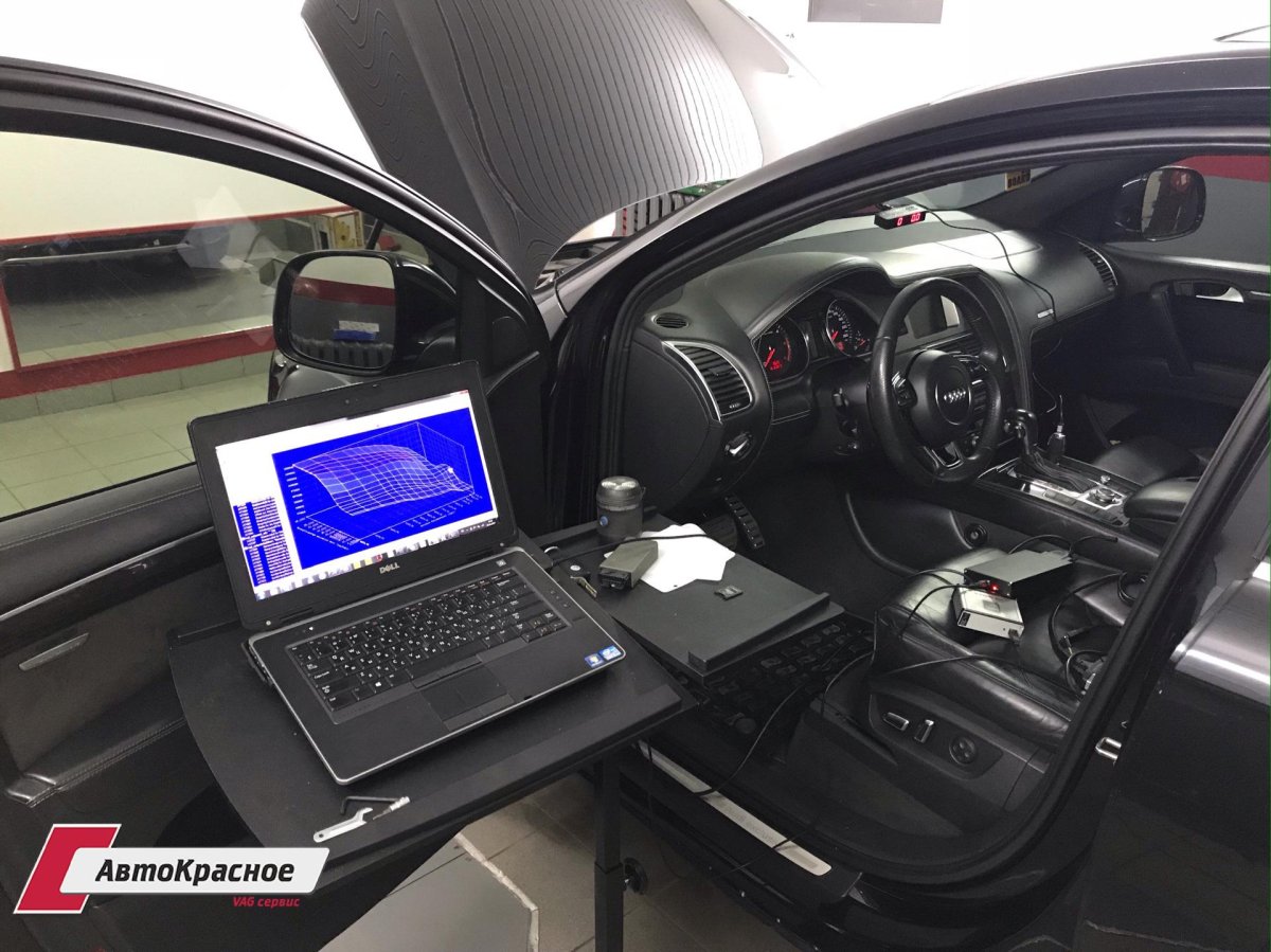 Прошивка авто