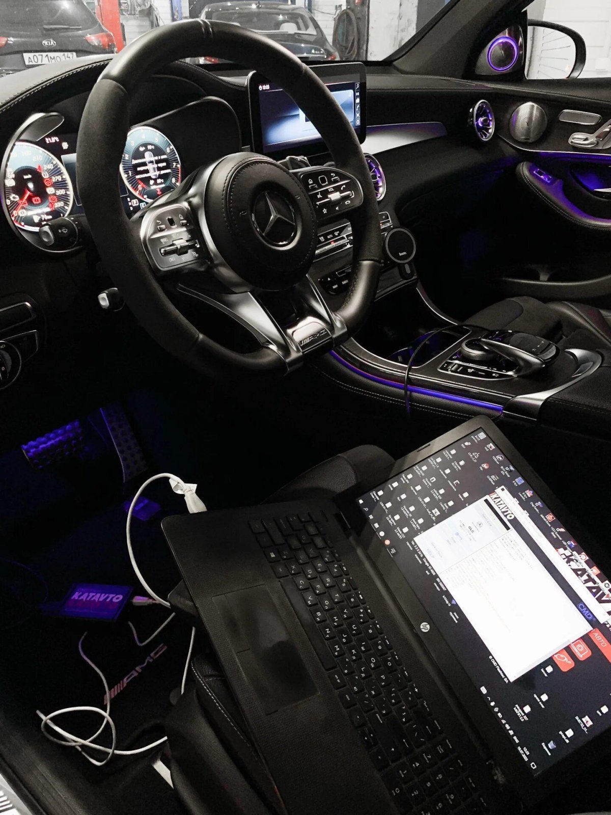 Тюнингованная GLC