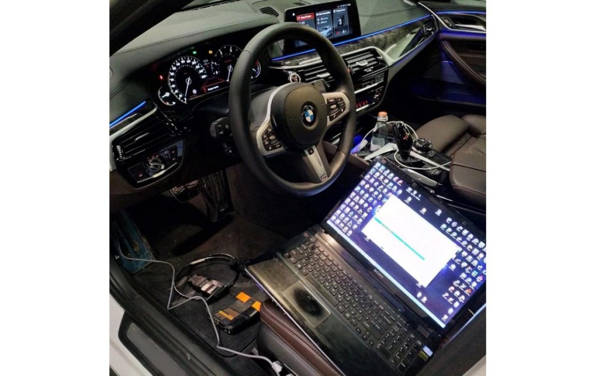 Прошивка автомобиля