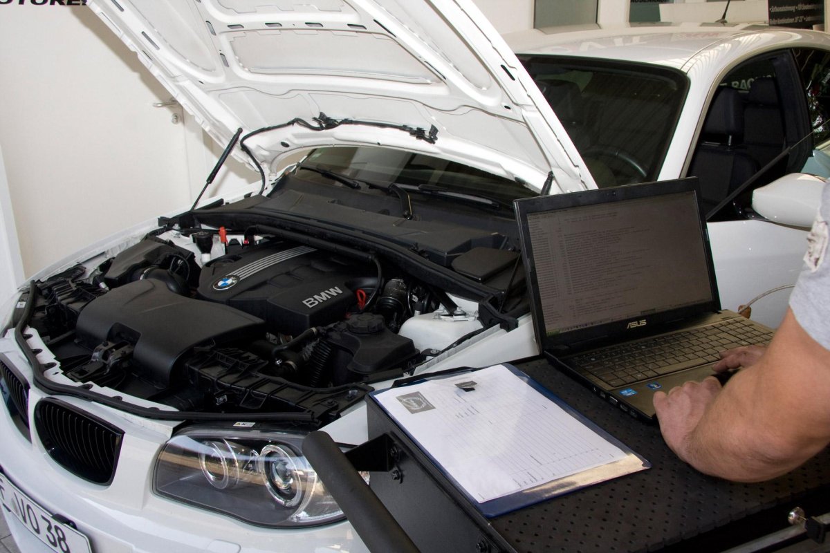 Чип тюнинг автомобиля