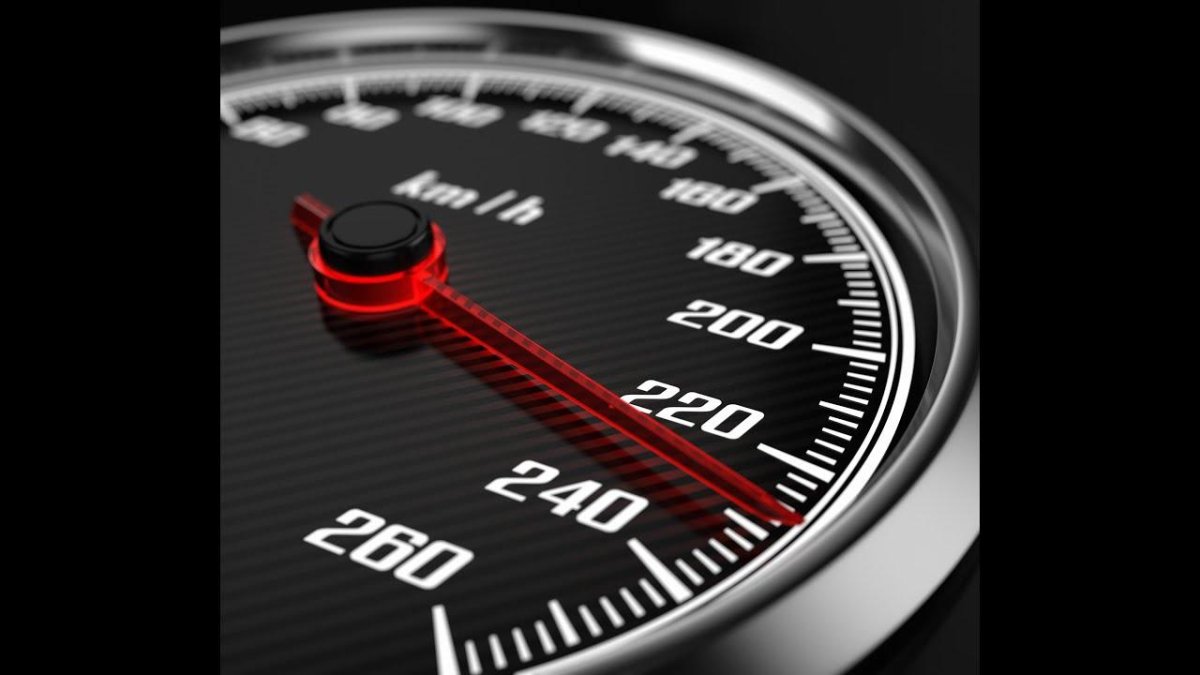 Спидометр машины