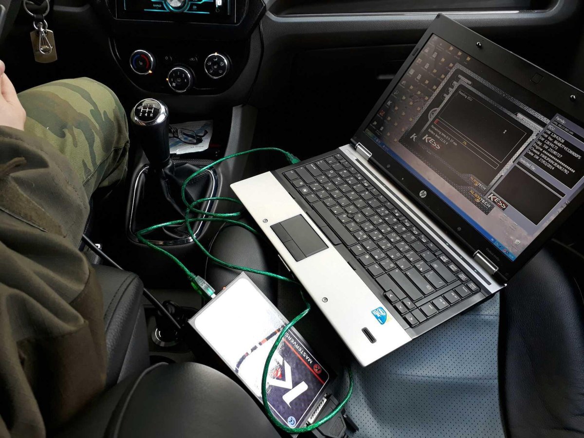 Перепрошивка машины