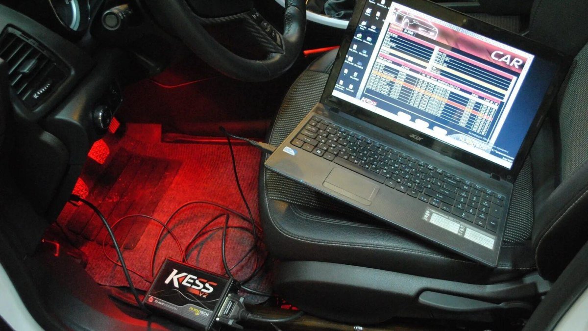 Перепрошивка автомобиля