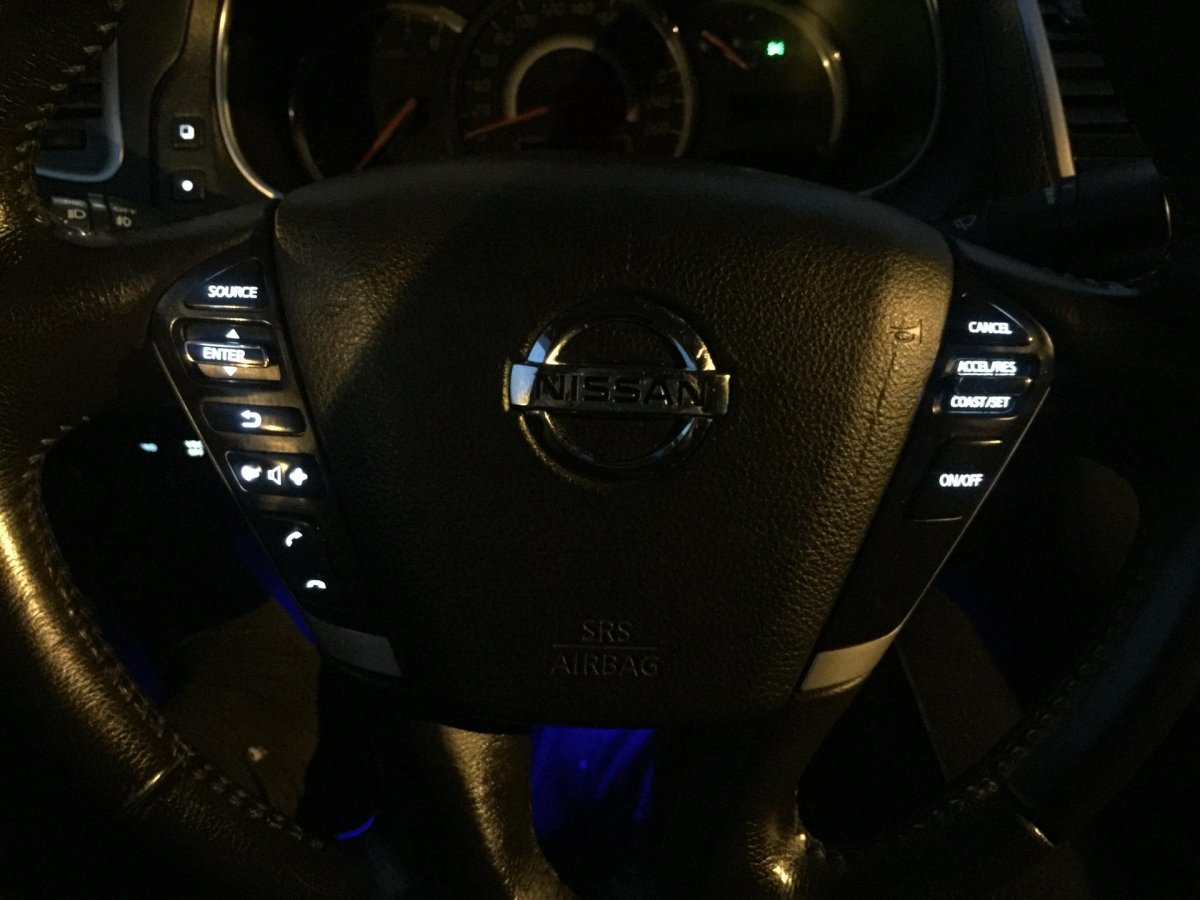 Подсветка кнопок Теана j32