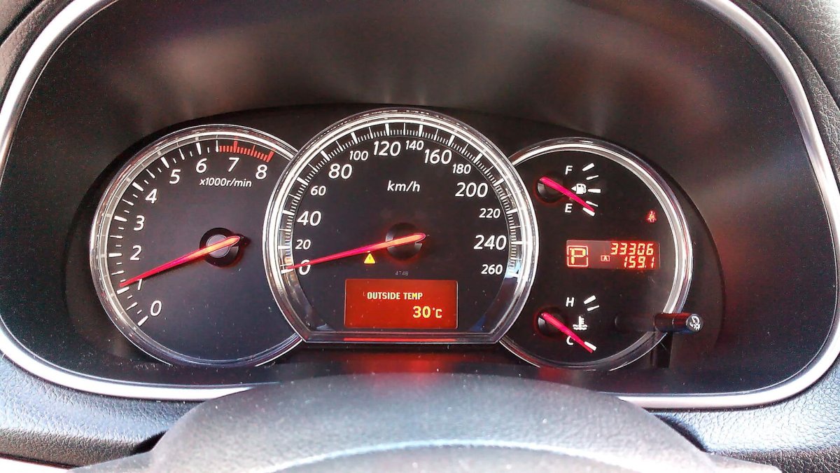 Панель приборов для Nissan Teana j32