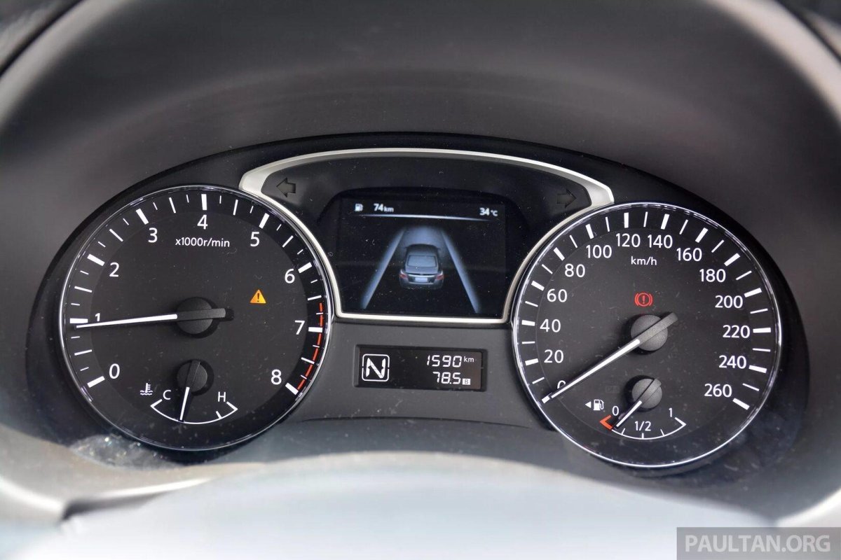 Панель Ниссан Теана j32