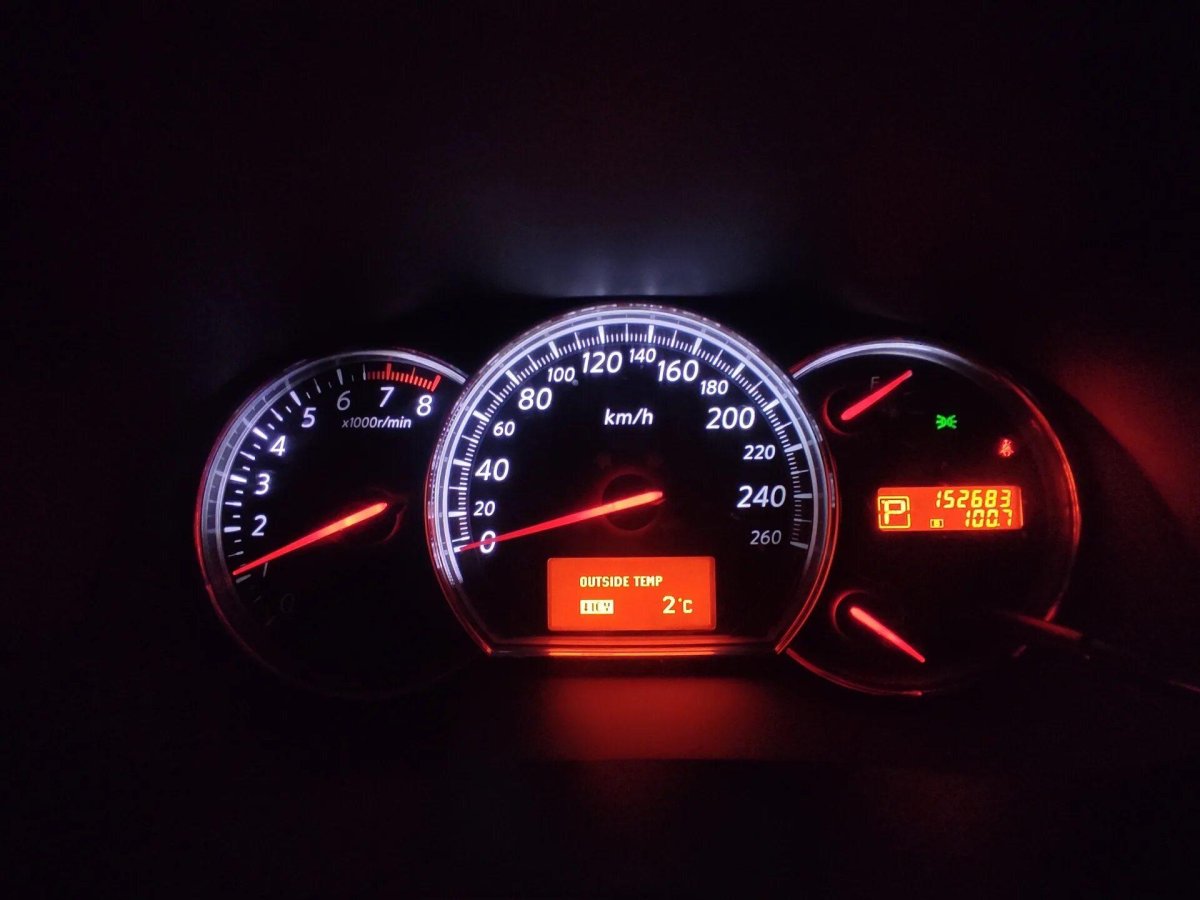 Панель приборов Теана j32