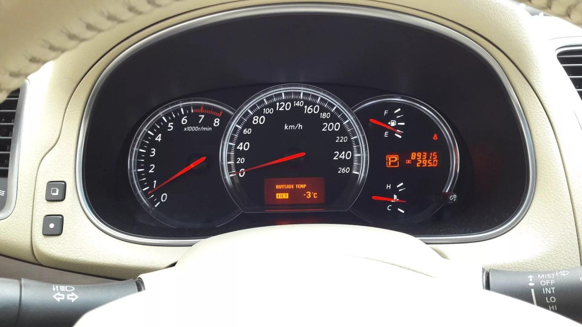 Приборная панель Ниссан Теана j32