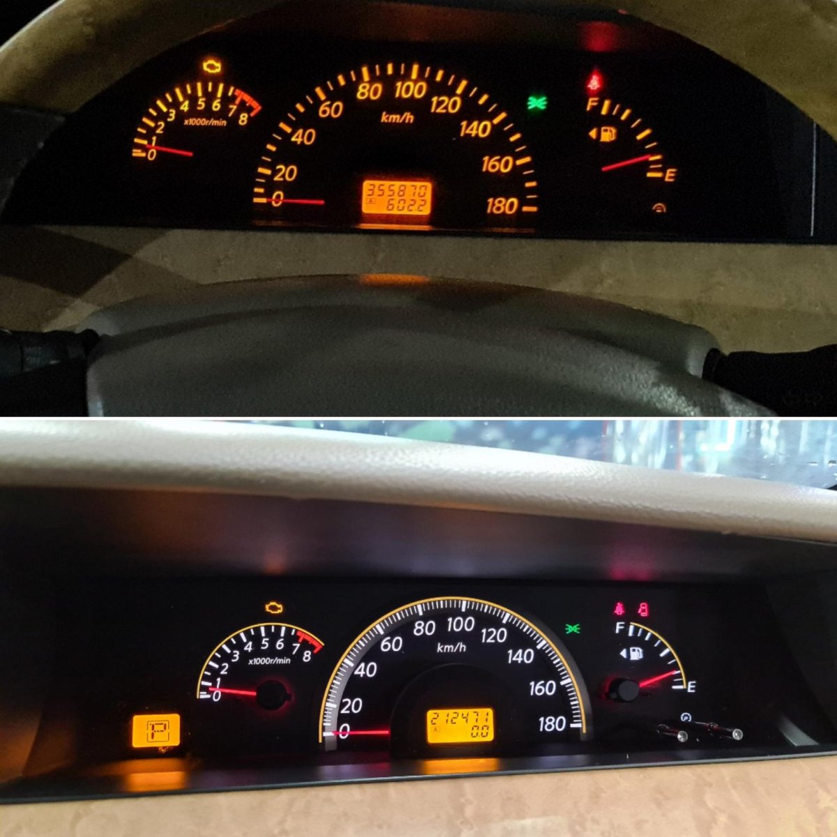 Щиток приборов для Nissan Teana j31