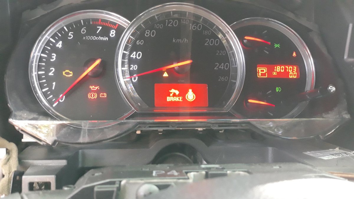 Панель приборов для Nissan Teana j32