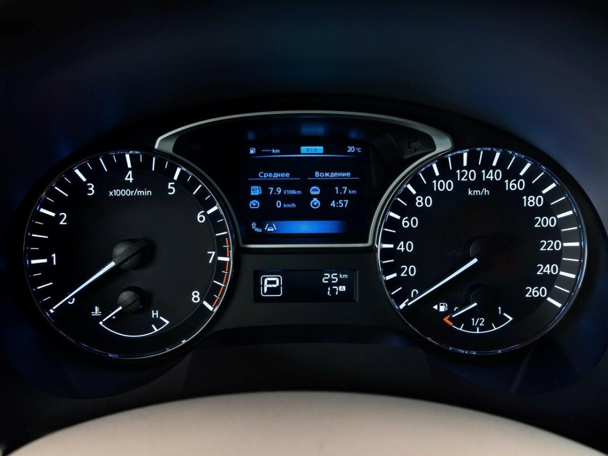 Приборная панель Ниссан Теана j32