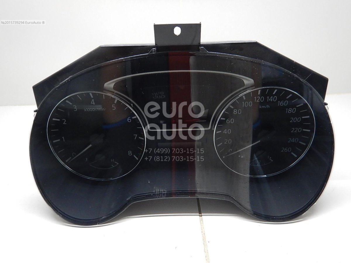 Изготовление приборной панели на Ниссан Теана 32